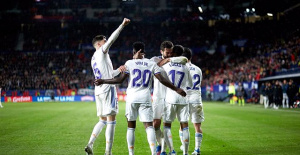 The Sadar measures the momentum of Real Madrid for the League