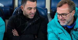 Xavi: "It will be a fast-paced duel of a very high level, but it's not from 'Champions'"
