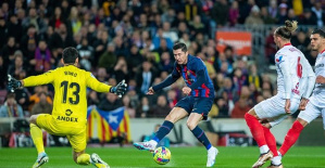 Barça escapes brilliantly against Sevilla