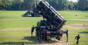 A group of 70 Ukrainian servicemen begin to receive training in Germany for the use of the Patriot system