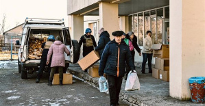The war leaves a humanitarian catastrophe in Ukraine, with 40 percent of the population in need of aid