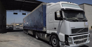 The UN has delivered more than 550 trucks of humanitarian aid to northwest Syria since the earthquakes