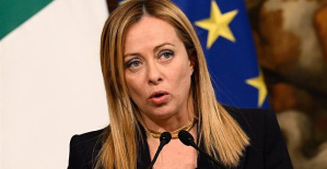 Meloni demands by letter to the EU the establishment of "legal immigration" quotas and aid at source