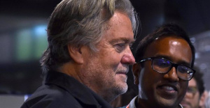 Steve Bannon returns to court for alleged fraud: "I will not go to jail, it's all a scam"