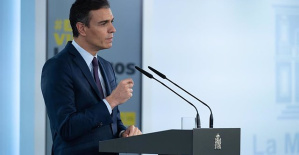 Sánchez promises to collaborate in the recovery of the burned area in Castellón and Teruel after the extinction