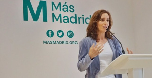 Mónica García's husband receives a thermal bonus but Más Madrid defends that it should not have "public ethics" like Ossorio