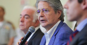 The OAS calls for "respect for stability" in Ecuador after the request for a political trial against Lasso