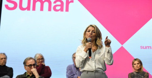 Yolanda Díaz intensifies the acts of Sumar and her tour already reaches 15 regions with the assistance of 20,000 people