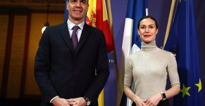 Sánchez is committed to "accelerating" arms shipments to Ukraine and supports the joint purchase of ammunition by the EU