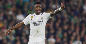 LaLiga denounces racist insults against Vinicius at Betis-Real Madrid