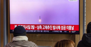 North Korea launches two short-range ballistic missiles into the Yellow Sea