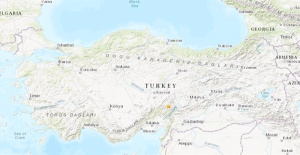 Registered an earthquake of magnitude 5.3 in Kahramanmaras, epicenter of the February earthquakes in Turkey