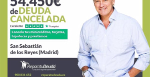 RELEASE: Repair your Debt cancel €54,450 in San Sebastián de los Reyes (Madrid) with the Second Chance Law
