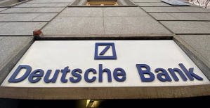 Nervousness once again drags down European banks, with falls of more than 8% for Deutsche Bank