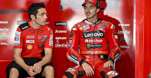 Bagnaia maintains the dominance of Ducati...