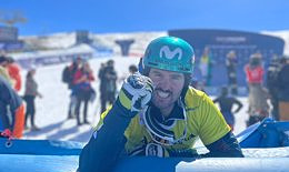 Lucas Eguibar wins in the Sierra Nevada World Cup