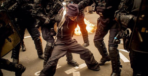 More than 200 detainees and 175 police officers injured after a new day of protests in France