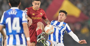 Roma puts it uphill for Real Sociedad