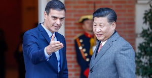 Bolaños says that Sánchez and Xi will talk in China about a possible ceasefire in Ukraine