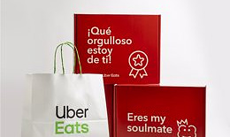Pascual becomes the first Spanish manufacturer to send products at home with Uber Eats