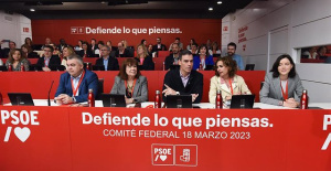 Sánchez boasts of guaranteeing "social peace" against a PP that is opposed to reforming pensions pushed by the employer