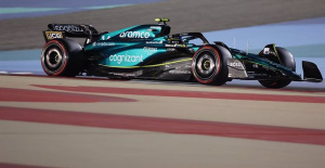 Fernando Alonso returns to the podium in the tyranny of the Red Bull in Bahrain