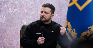 Zelensky acknowledges that the Donbas battle is "one of the most difficult, painful and complicated"