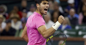 Carlos Alcaraz knocks down Sinner in search of the title and number one in Indian Wells