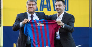 Joan Laporta: "I've already considered renewing Xavi, even if he doesn't win the League"