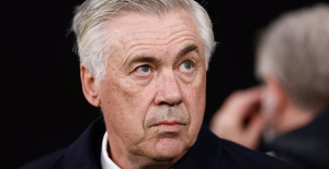 Ancelotti: "We don't have an offensive problem, we scored five at Anfield"