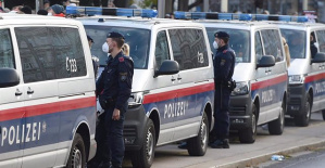 The Police activate a large device in Vienna before a possible Islamist attack