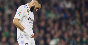 Real Madrid 'dries up' at the decisive moment