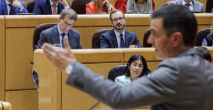 Sánchez forces a new debate with Feijóo in the Senate after Easter, in the middle of the pre-campaign