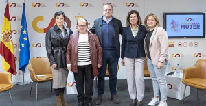 Franco: "You women represent the values ​​of sport in an exemplary way"