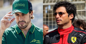 Alonso and Sainz trigger the illusion