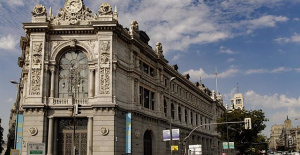 The Bank of Spain figures the exposure of Spanish banks to Credit Suisse at 300 or 400 million