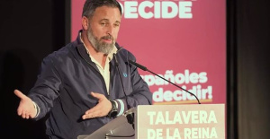 Abascal defends that Vox's motion of censure against Sánchez "is necessary" and criticizes the PP for not supporting it