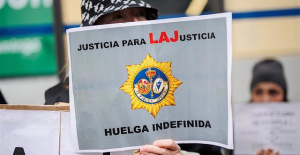 The LAJ demonstrate this Thursday after the "unsuccessful meetings" with Justice