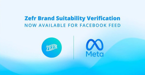 RELEASE: Zefr Meta Brand Suitability Check Now Available for Facebook Feed, Powered by AI