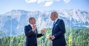 Biden praises Germany for its 'deep' military support for Ukraine
