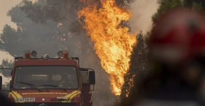 The Villanueva de Viver fire advances "faster" than expected after calcining 4,000 hectares