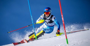 Mikaela Shiffrin makes alpine ski history...