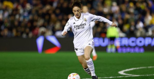Real Madrid beat Villarreal in extra time to advance to the Copa de la Reina semifinals