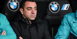Xavi Hernández: "Today we cannot boast of how, it is clear"