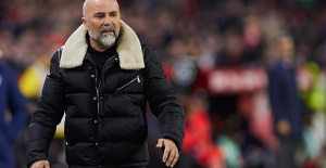 Jorge Sampaoli: "Before Atlético you have to get out of despair and discomfort"