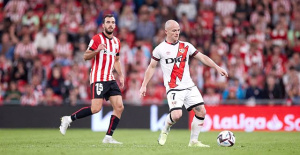 Rayo seeks to settle in Europe before the Athletic headdress