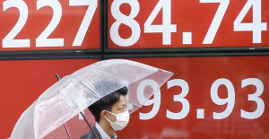 Asian stocks close in the red after Credit Suisse bailout