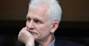 Belarusian Nobel Peace Prize winner Ales Bialiatski sentenced to ten years in prison