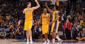 Pau Gasol and his moments as 'Laker'