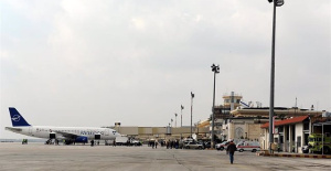Aleppo airport out of service due to suspected Israeli attack